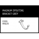 Marley Magnum Spouting Bracket Grey - MAG2E